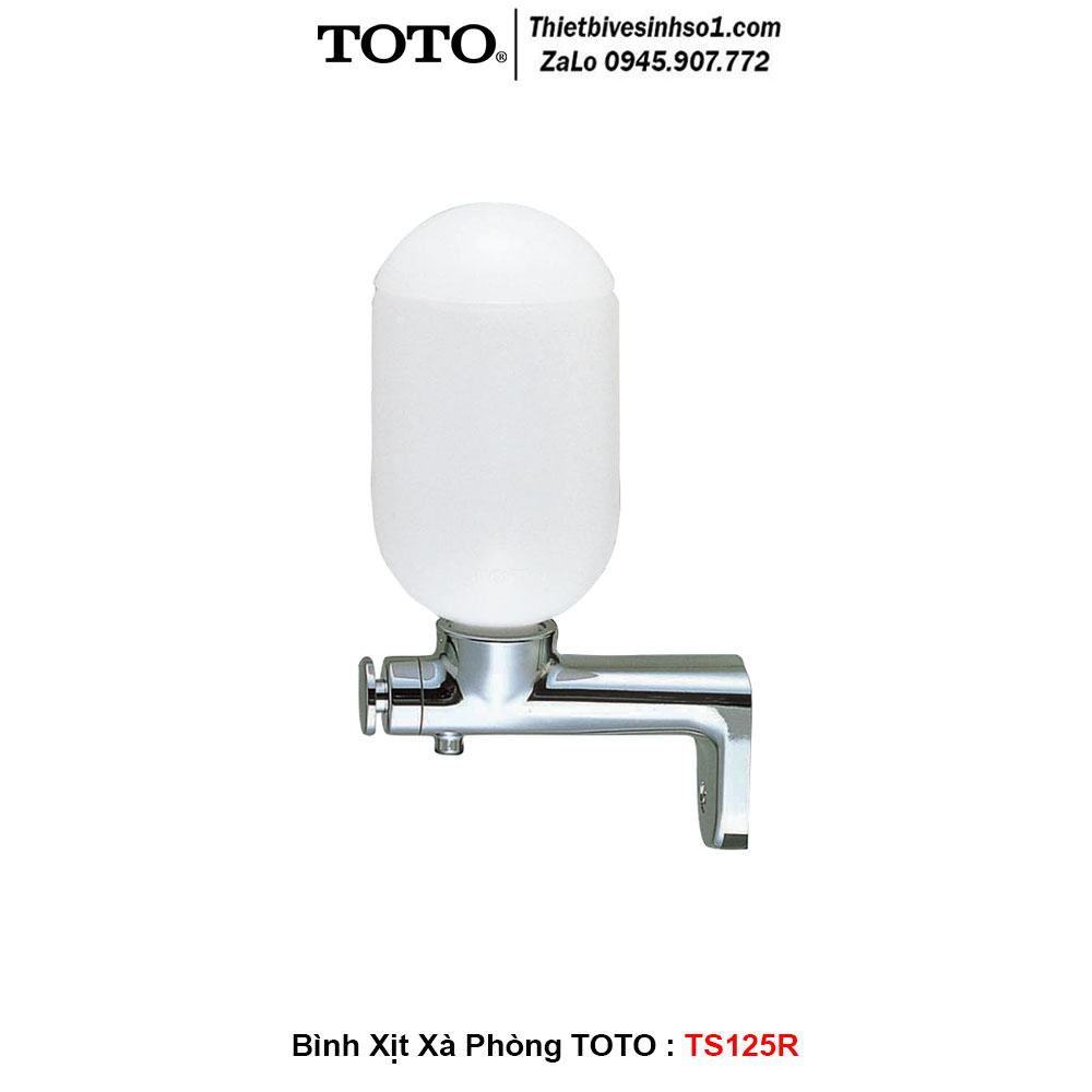 Bình Xịt Xà Phòng TOTO TS125R