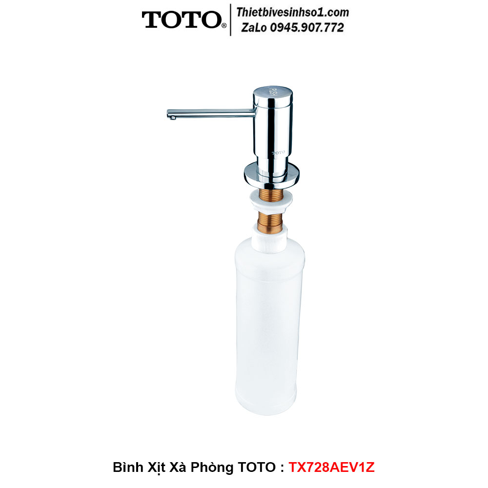 Bình Xịt Xà Phòng TOTO TX728AEV1Z