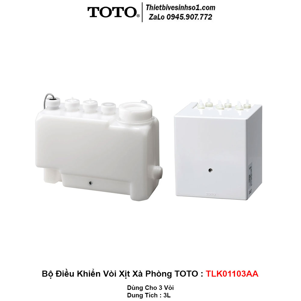 Bộ Điều Khiển Vòi Xịt Xà Phòng TOTO TLK01103AA