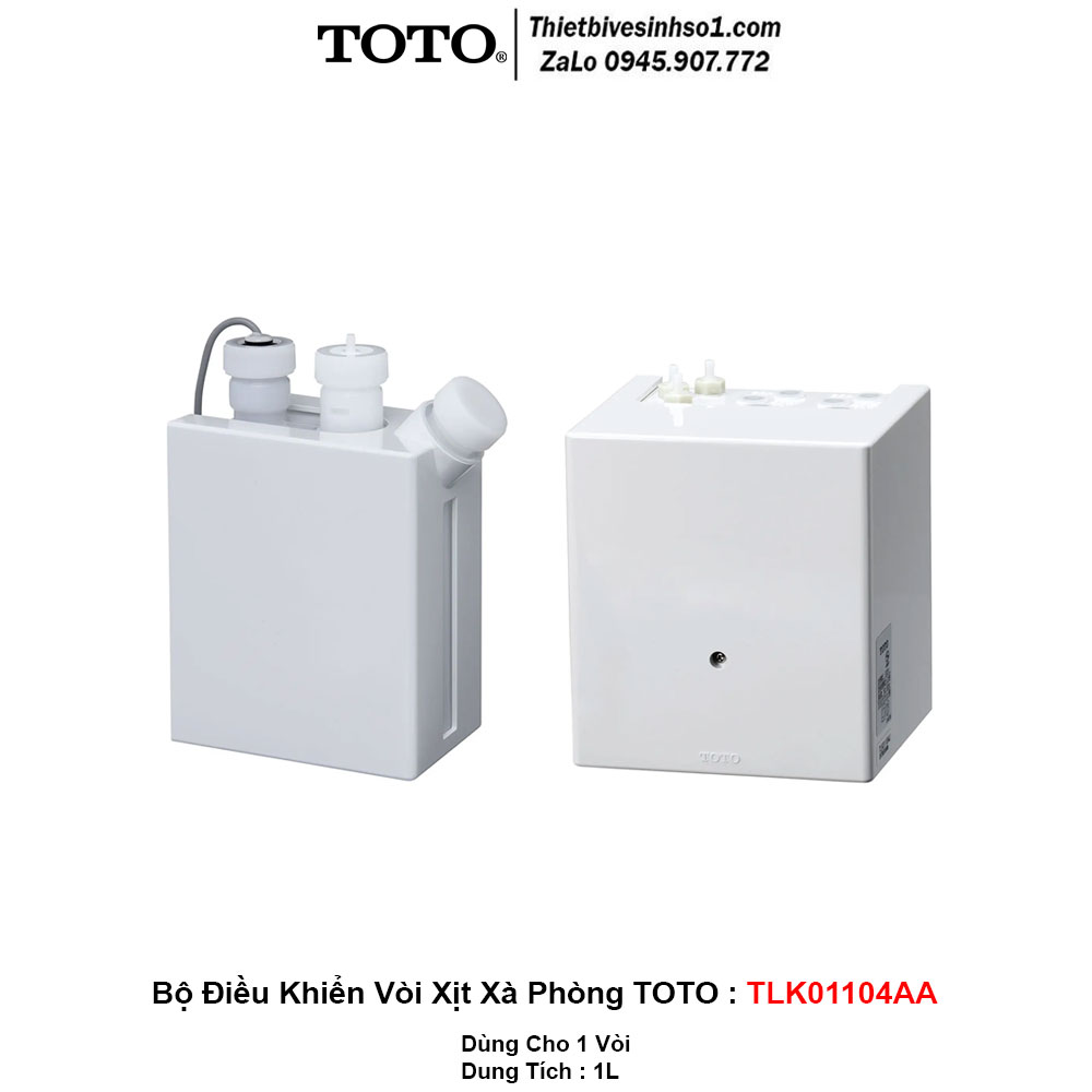 Bộ Điều Khiển Vòi Xịt Xà Phòng TOTO TLK01104AA