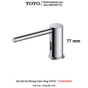 Vòi Xịt Xà Phòng Cảm Ứng TOTO TLK07001G