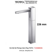 Vòi Xịt Xà Phòng Cảm Ứng TOTO TLK08003G
