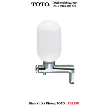 Bình Xịt Xà Phòng TOTO TS125R