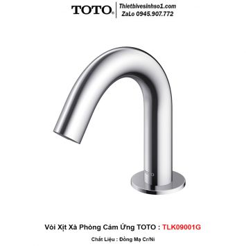 Vòi Xịt Xà Phòng Cảm Ứng TOTO TLK09001G