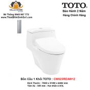 Bồn Cầu Điện Tử TOTO CW823REAW12