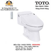 Bồn Cầu Điện Tử TOTO MS864W6