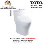 Bồn Cầu Điện Tử TOTO MS889CDRW12