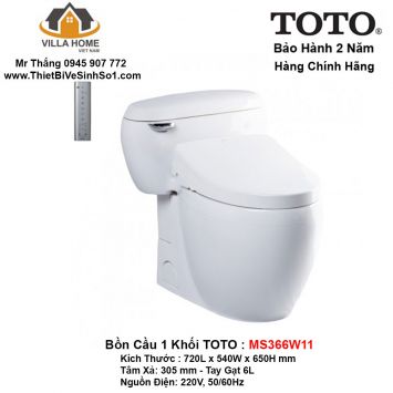 Bồn Cầu Điện Tử TOTO MS366W11