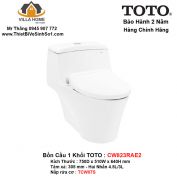 Bồn Cầu 1 Khối TOTO CW823RAE2