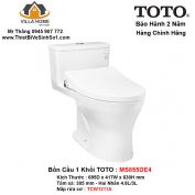 Bồn Cầu 1 Khối TOTO MS855DE4