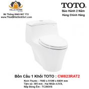 Bồn Cầu 1 Khối TOTO CW823RAT2