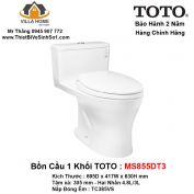 Bồn Cầu 1 Khối TOTO MS855DT3