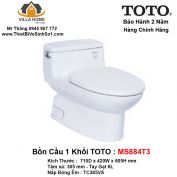 Bồn Cầu 1 Khối TOTO MS884T3