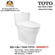 Bồn Cầu 1 Khối TOTO MS885DT3