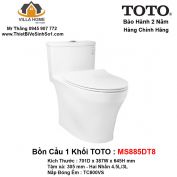 Bồn Cầu 1 Khối TOTO MS885DT8