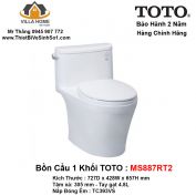 Bồn Cầu 1 Khối TOTO MS887RT2