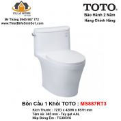 Bồn Cầu 1 Khối TOTO MS887RT3