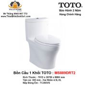 Bồn Cầu 1 Khối TOTO MS889DRT2