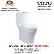 Bồn Cầu 1 Khối TOTO MS889DRT3