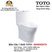 Bồn Cầu 1 Khối TOTO MS889DRT8