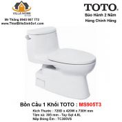 Bồn Cầu 1 Khối TOTO MS905T3