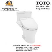 Bồn Cầu 2 Khối Nắp Điện Tử TOTO CS735DW7