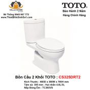 Bồn Cầu 2 Khối TOTO CS325DRT2