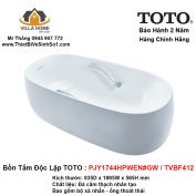 Bồn Tắm TOTO PJY1744HPWEN#GW-TVBF412