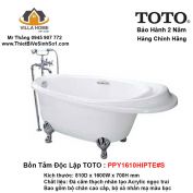 Bồn Tắm TOTO PPY1610HIPTE#S