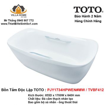 Bồn Tắm TOTO PJY1734HPWEN#MW-TVBF412