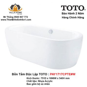 Bồn Tắm TOTO PAY1717CPTE#W