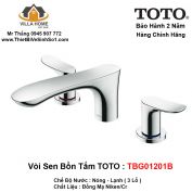 Vòi Sen Bồn Tắm TOTO TBG01201B