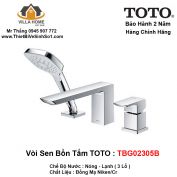 Vòi Sen Bồn Tắm TOTO TBG02305B