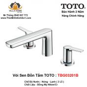 Vòi Sen Bồn Tắm TOTO TBG03201B