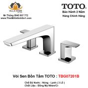 Vòi Sen Bồn Tắm TOTO TBG07201B