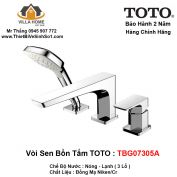 Vòi Sen Bồn Tắm TOTO TBG07305A