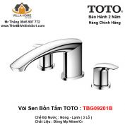 Vòi Sen Bồn Tắm TOTO TBG09201B