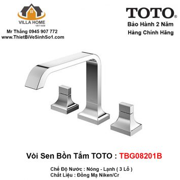 Vòi Sen Bồn Tắm TOTO TBG08201B