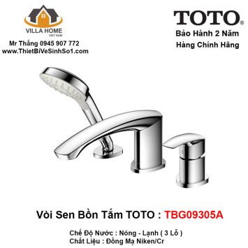 Vòi Sen Bồn Tắm TOTO TBG09305A