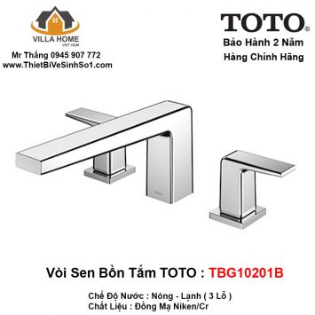 Vòi Sen Bồn Tắm TOTO TBG10201B