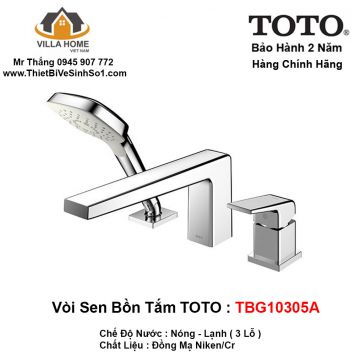 Vòi Sen Bồn Tắm TOTO TBG10305A