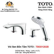 Vòi Sen Bồn Tắm TOTO TBG01202B