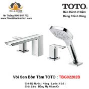 Vòi Sen Bồn Tắm TOTO TBG02202B