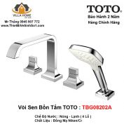 Vòi Sen Bồn Tắm TOTO TBG08202A