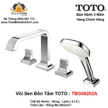 Vòi Sen Bồn Tắm TOTO TBG08202A