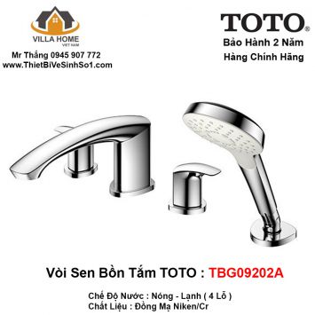 Vòi Sen Bồn Tắm TOTO TBG09202A