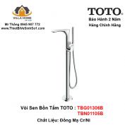 Vòi Sen Bồn Tắm TOTO TBG01306B-TBN01105B