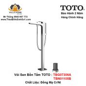 Vòi Sen Bồn Tắm TOTO TBG07306A-TBN01105B