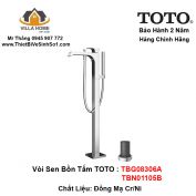 Vòi Sen Bồn Tắm TOTO TBG08306A-TBN01105B