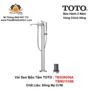 Vòi Sen Bồn Tắm TOTO TBG09306A-TBN01105B